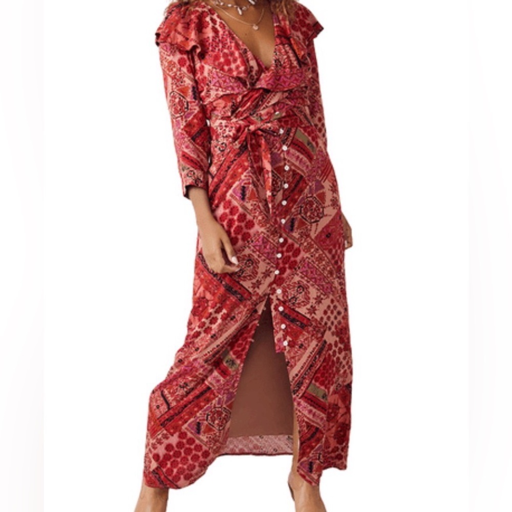 🆕Bnwt Free People Lennon Dress - Picture 8 of 12